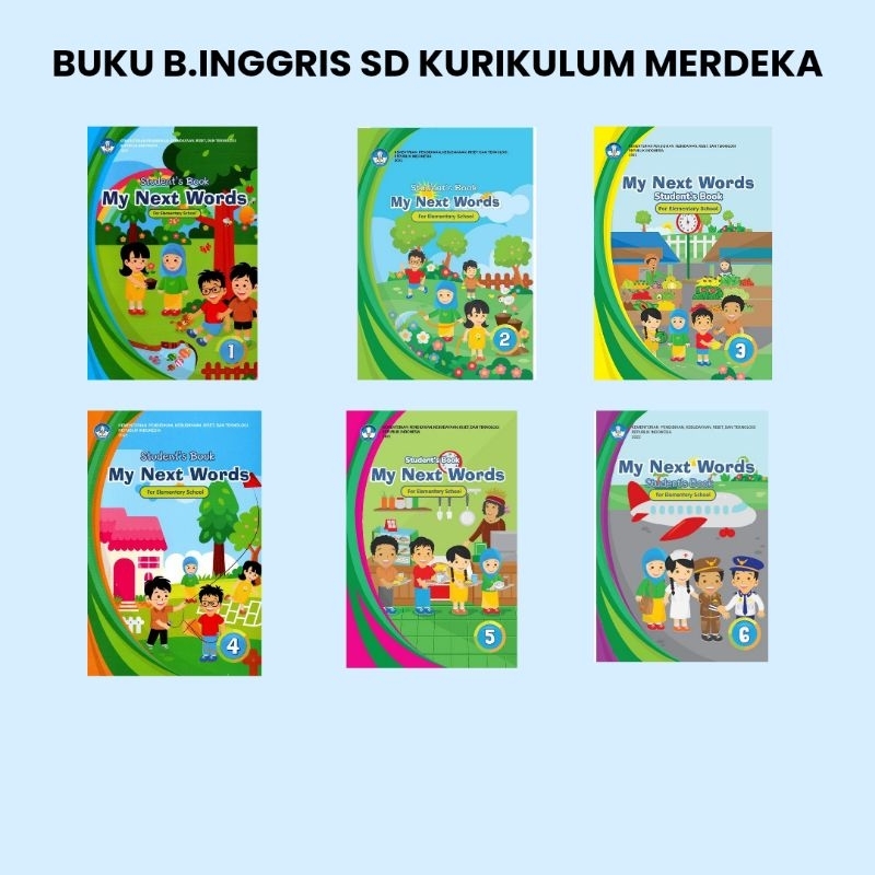 My Next Words Grade 1 2 3 4 5 6 Elementary School (Independent ...