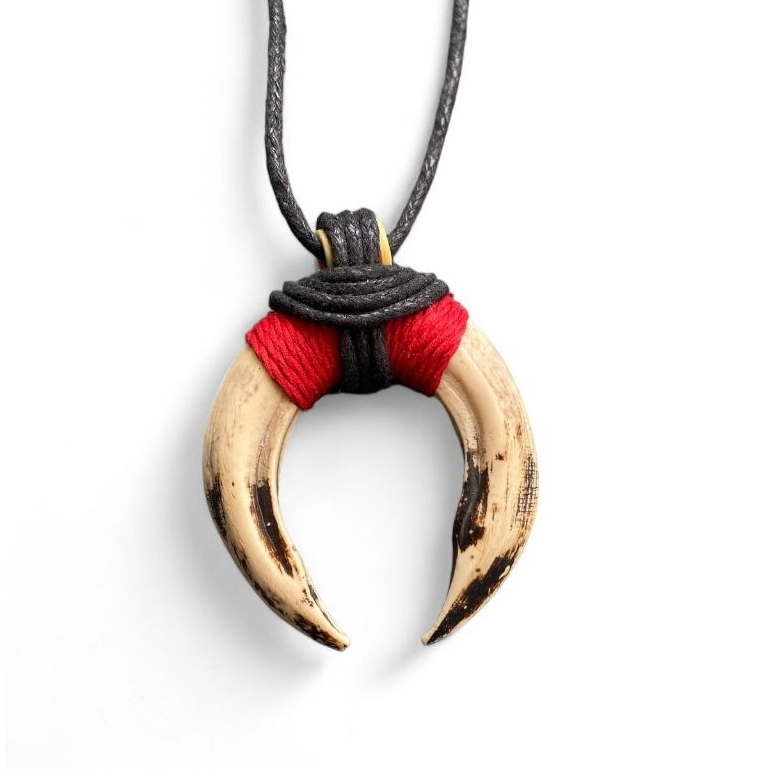REPLIKA A pair of 3cm replica fangs necklaces | Shopee Philippines