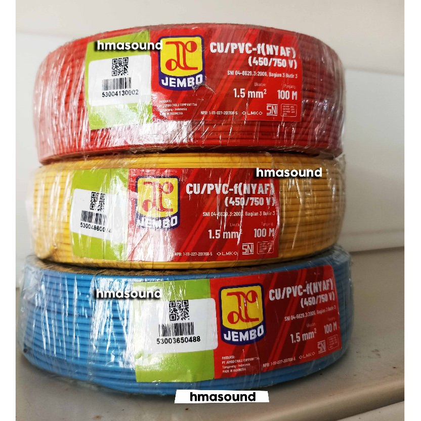 Jembo NYAF Fiber Power Cable 1.5mm Retail/Meter Shopee Philippines