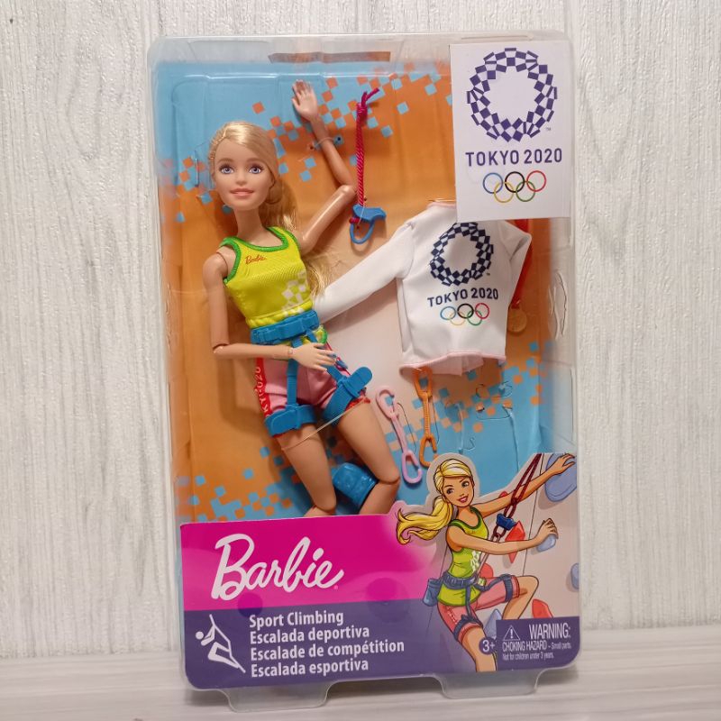 Olympic barbie