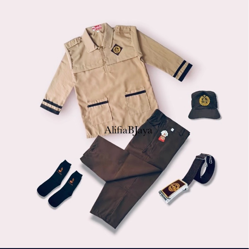 Elementary School Uniform Super Complete Suit Scout Standby Long Sleeve ...