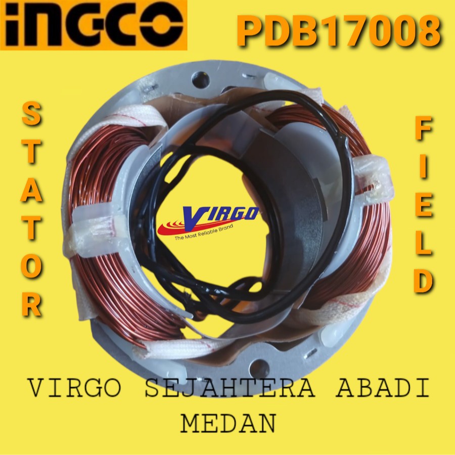MESIN Pdb17008 INGCO STATOR FIELD ASSY JACK HAMMER Machine INGCO 16KG ...