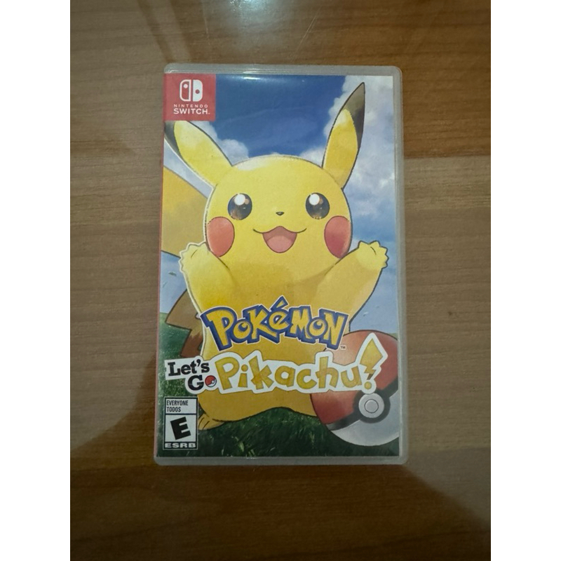 Pokemon Let's Go Pikachu Switch | Shopee Philippines