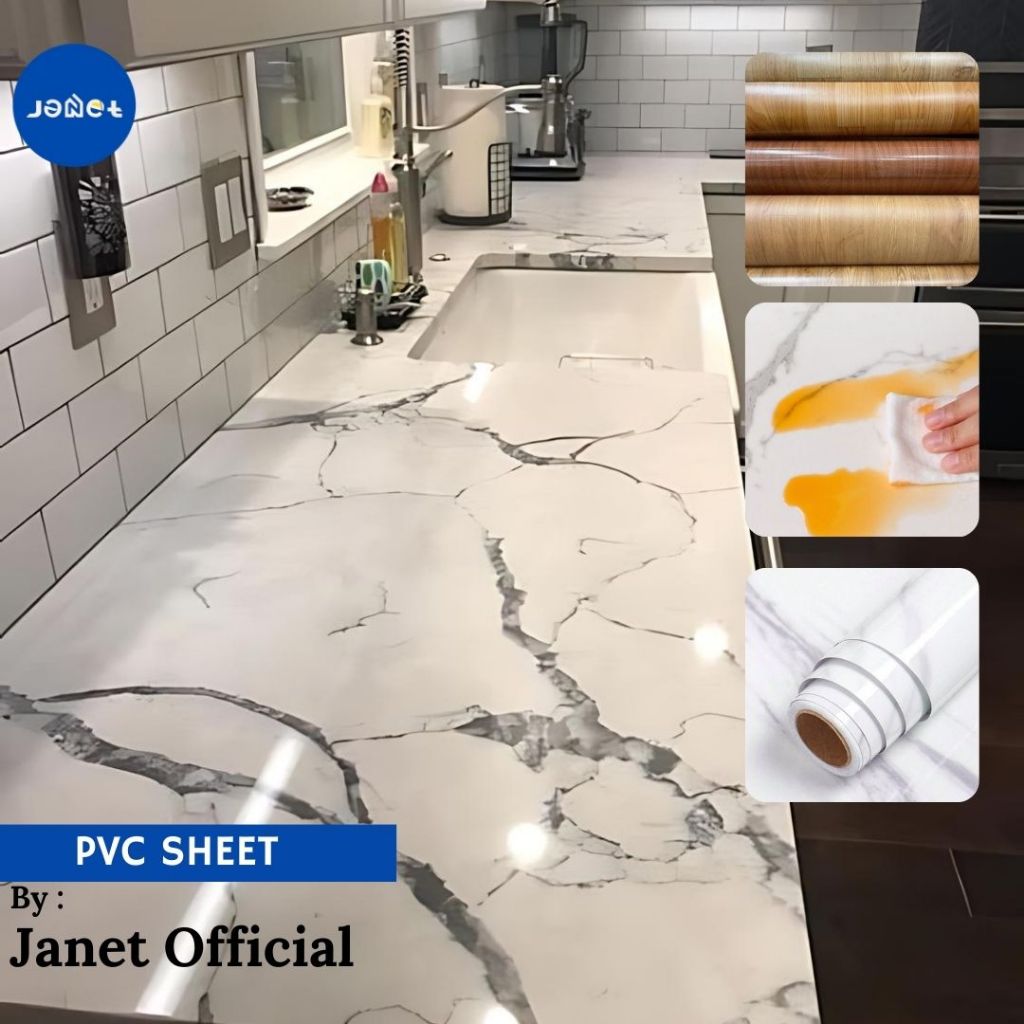 Pvc Sheet Upholstery Furniture Table Shelf Wardrobe Brocade Coating