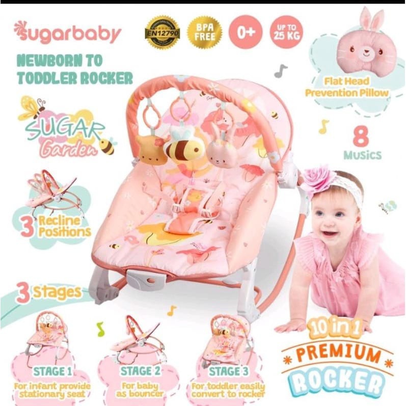 Baby bouncer 10 in 1 hotsell