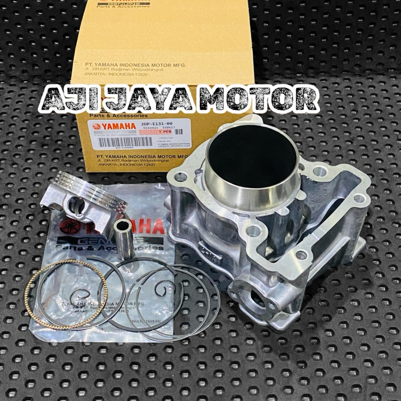 Complete Piston Block Bore Up 63mm 2DP Yamaha Nmax Old 155 Aerox 155 ...