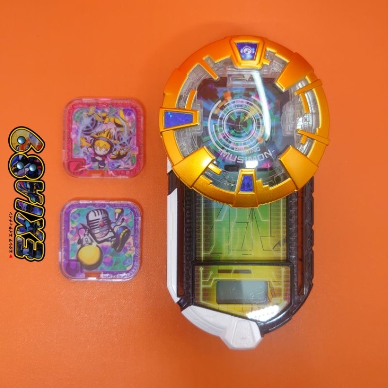 Digimon Universe App Monster - Applidrive Season Ver. Bandai | Shopee ...