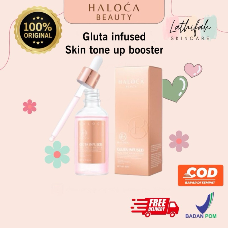 Haloca GLUTA INFUSED SKIN TONE UP BOOSTER | Haloca BEAUTY INFUSED SERUM ...