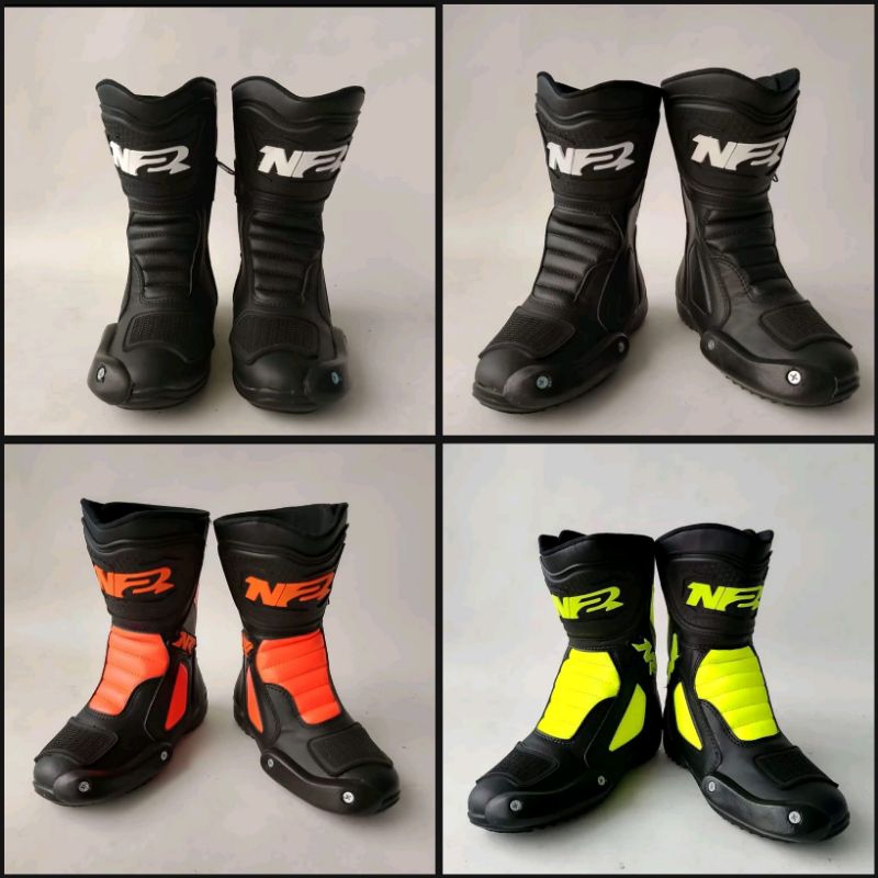 Latest 2024 mini gp road race children's safety boots | Shopee Philippines