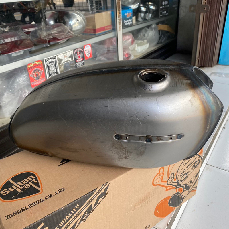Honda CB125 Sultan tank, CB125 Sultan press tank part | Shopee Philippines