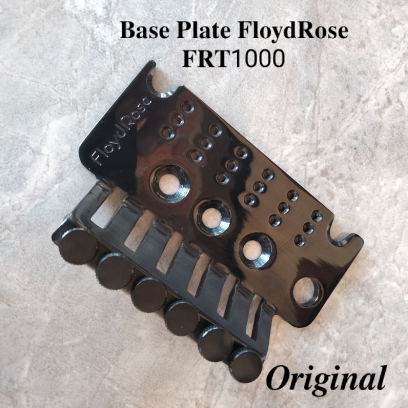 Base plate tremolo Floyd Rose original FRT1000 plate tremolo Floydrose |  Shopee Philippines