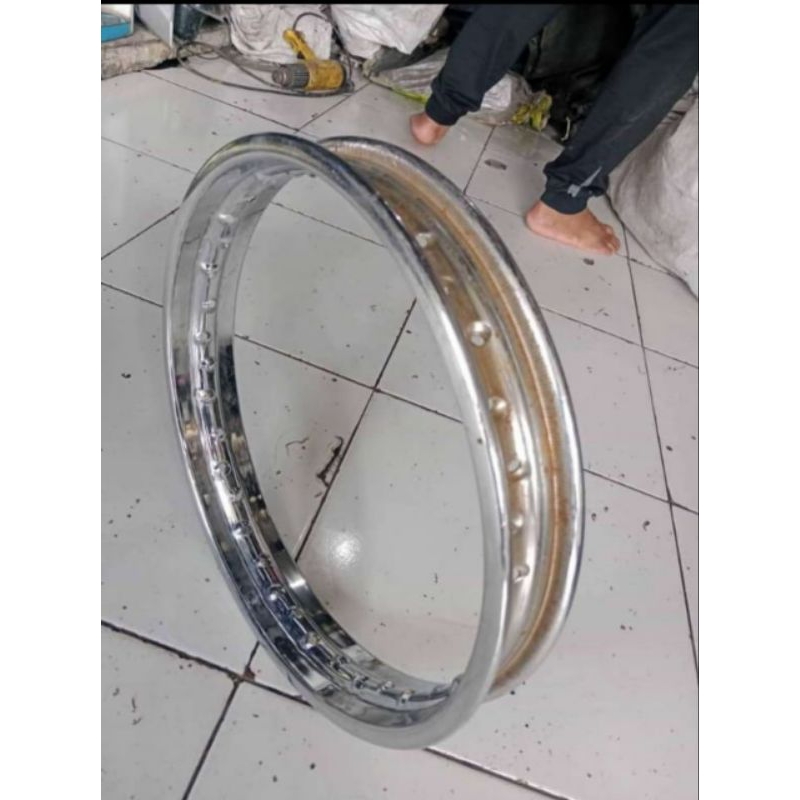 Original used 14x160 DID iron rim rings | Shopee Philippines