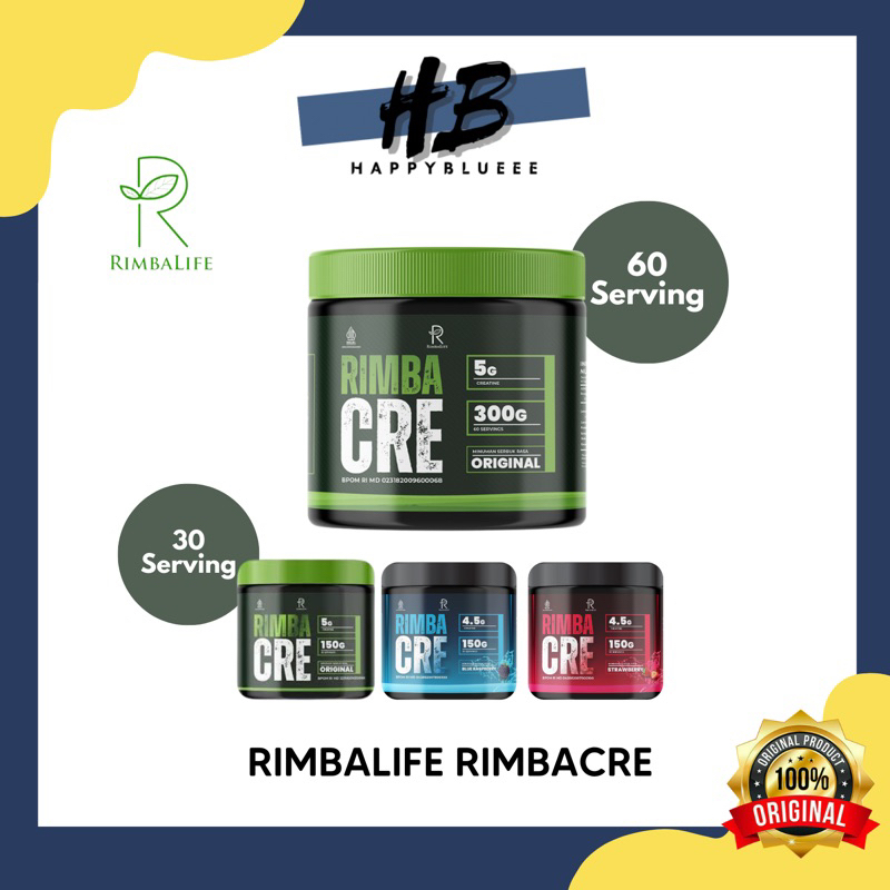 Rimbalife RIMBACRE RIMBA CREATINE MONOHYDRATE 300GRAM | Shopee Philippines