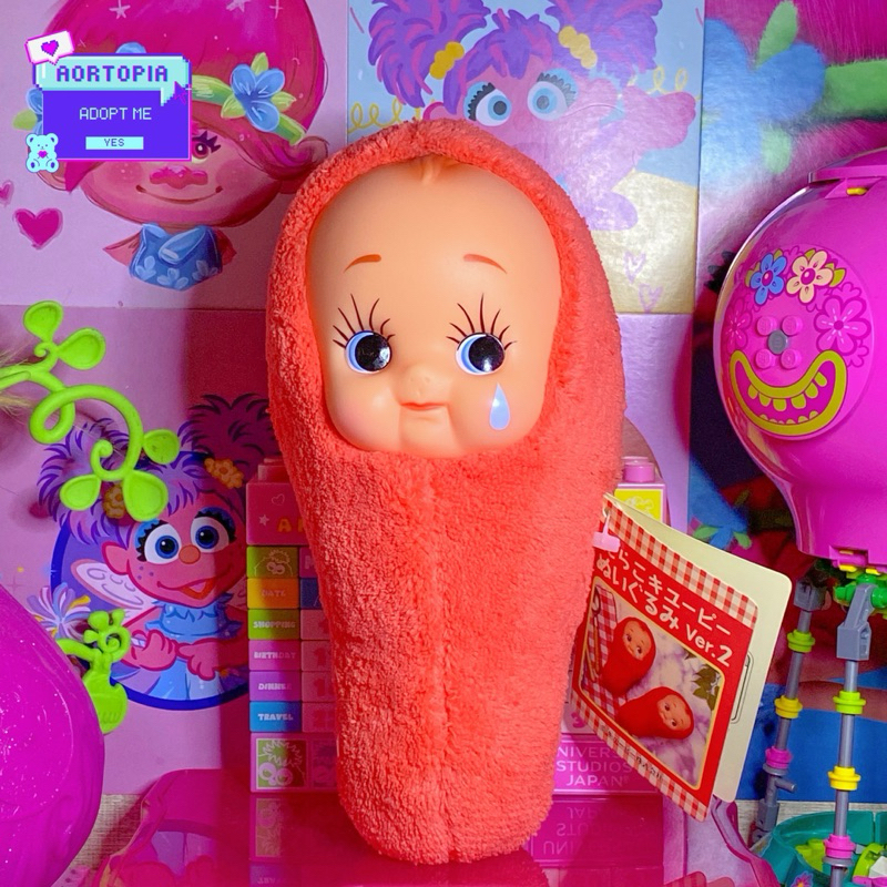 Kewpie GANCI TARAKO KEWPIE KEYCHAIN SAD KEWPIE VINTAGE KEWPIE RARE ...