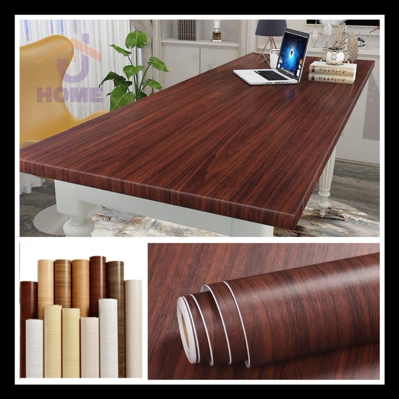 KAYU Pvc Decosheet Sticker for Table Furniture HPL Plywood Wood ...