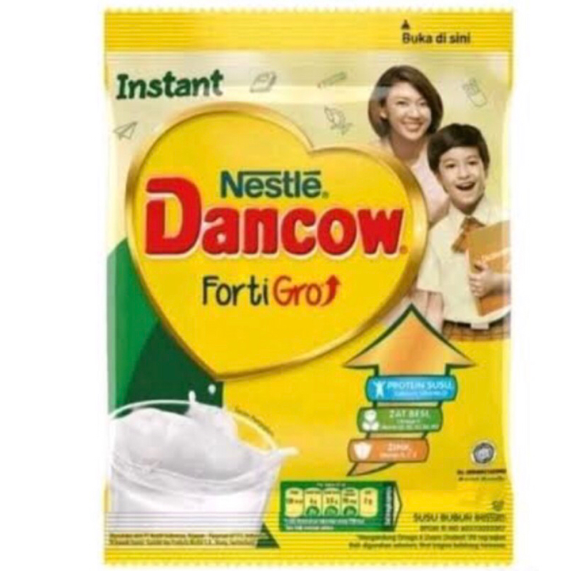 Nestle dancow milk powder sachet 26g FF frisian flag complete | Shopee ...