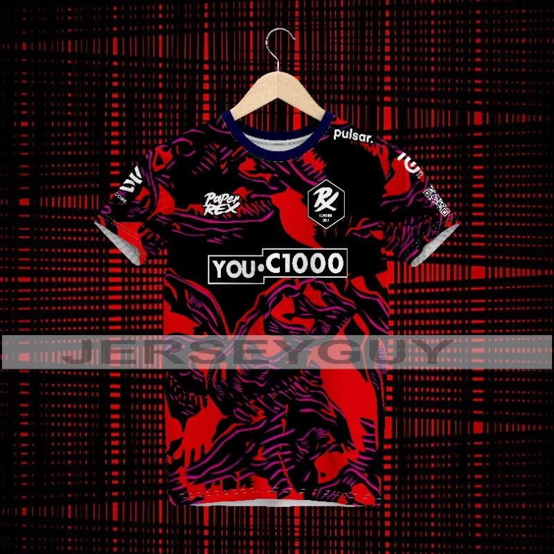 2024 PRX Rex Paper Jersey (Free nickname&Number) | Shopee Philippines