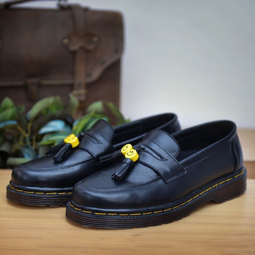 Dr MARTENS Men's Women's LOAFERS LOAFERS Shoes | Shopee Philippines