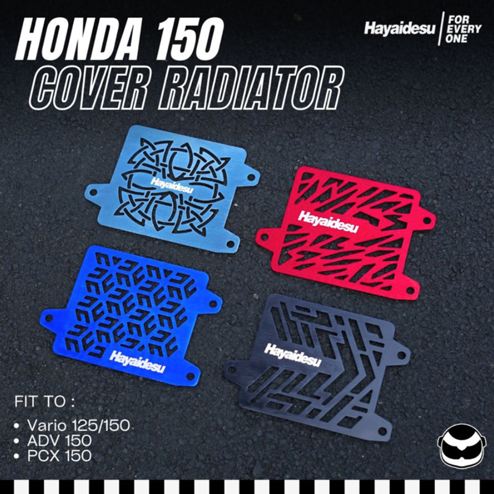 Honda PCX 150 Motorcycle Radiator Cover ADV 150/ VARIO 125/ VARIO 150 ...