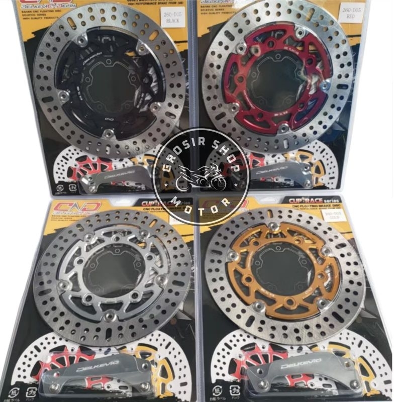 Disc Brake Dnd Delkevic 260mm Floating Pcx 150 & Pcx 160 / Delkevic ...