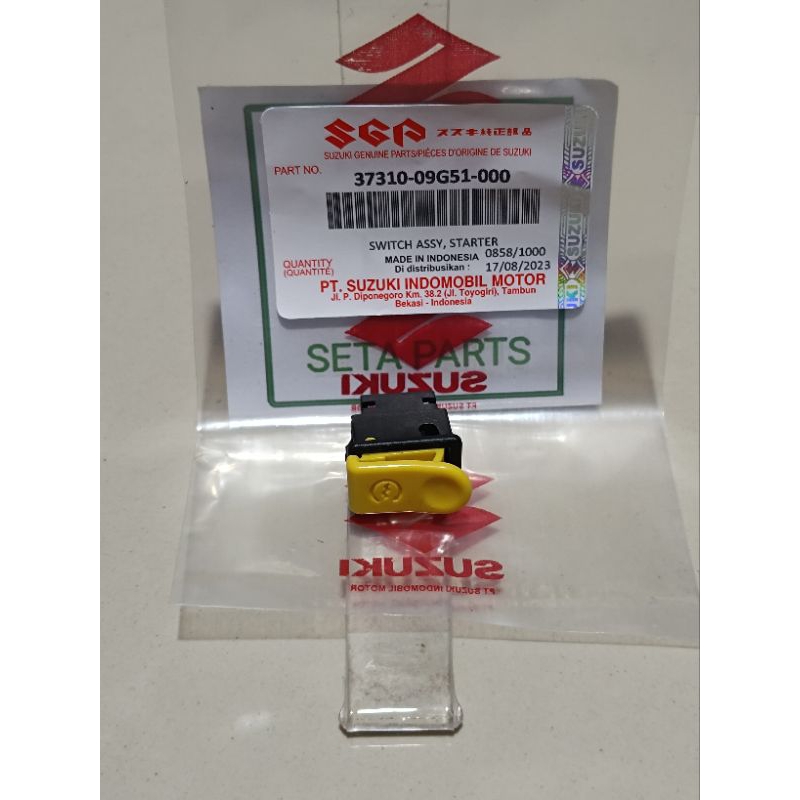 TOMBOL Smash 110 Shogun 125 Nex Arashi Spin Skydrive Starter Button ...