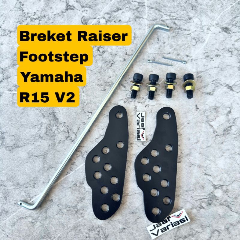 Yamaha R15 V2 Footstep Raiser R15 V2 Footstep Raiser Footstep Bracket ...