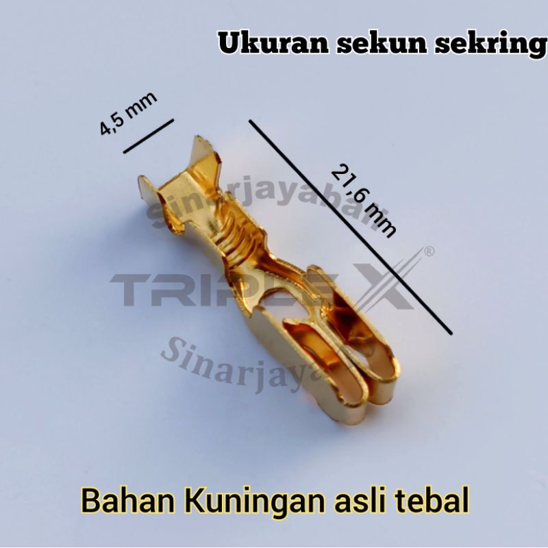 Large plug-in fuse skunk fuse terminal fuse pins connector | Shopee ...