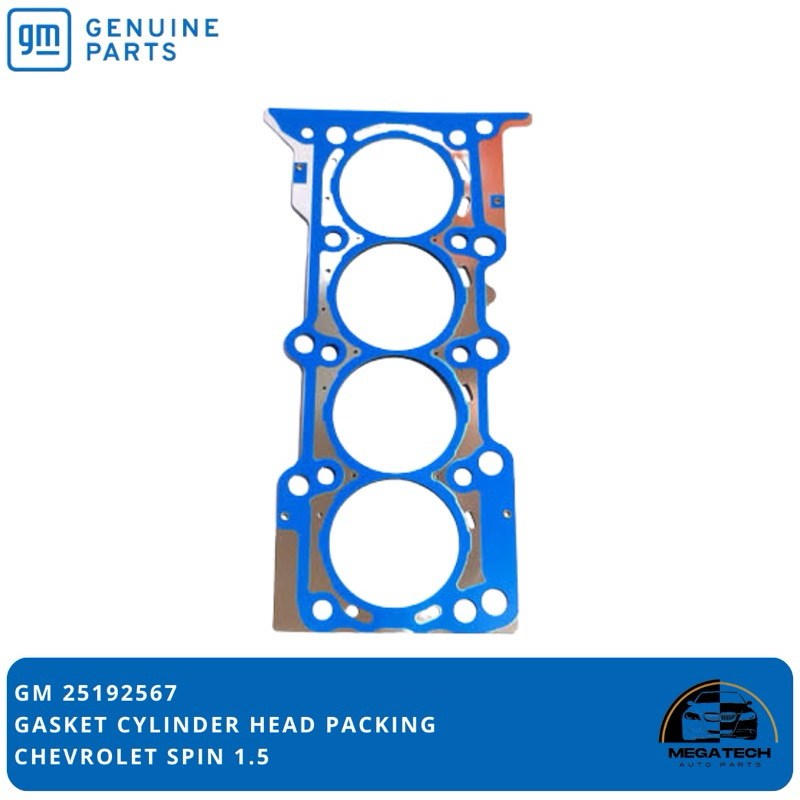 HEAD PACKING | CHEVROLET SPIN 1.5 HEAD CYLINDER GASKET ORIGINAL GM ...