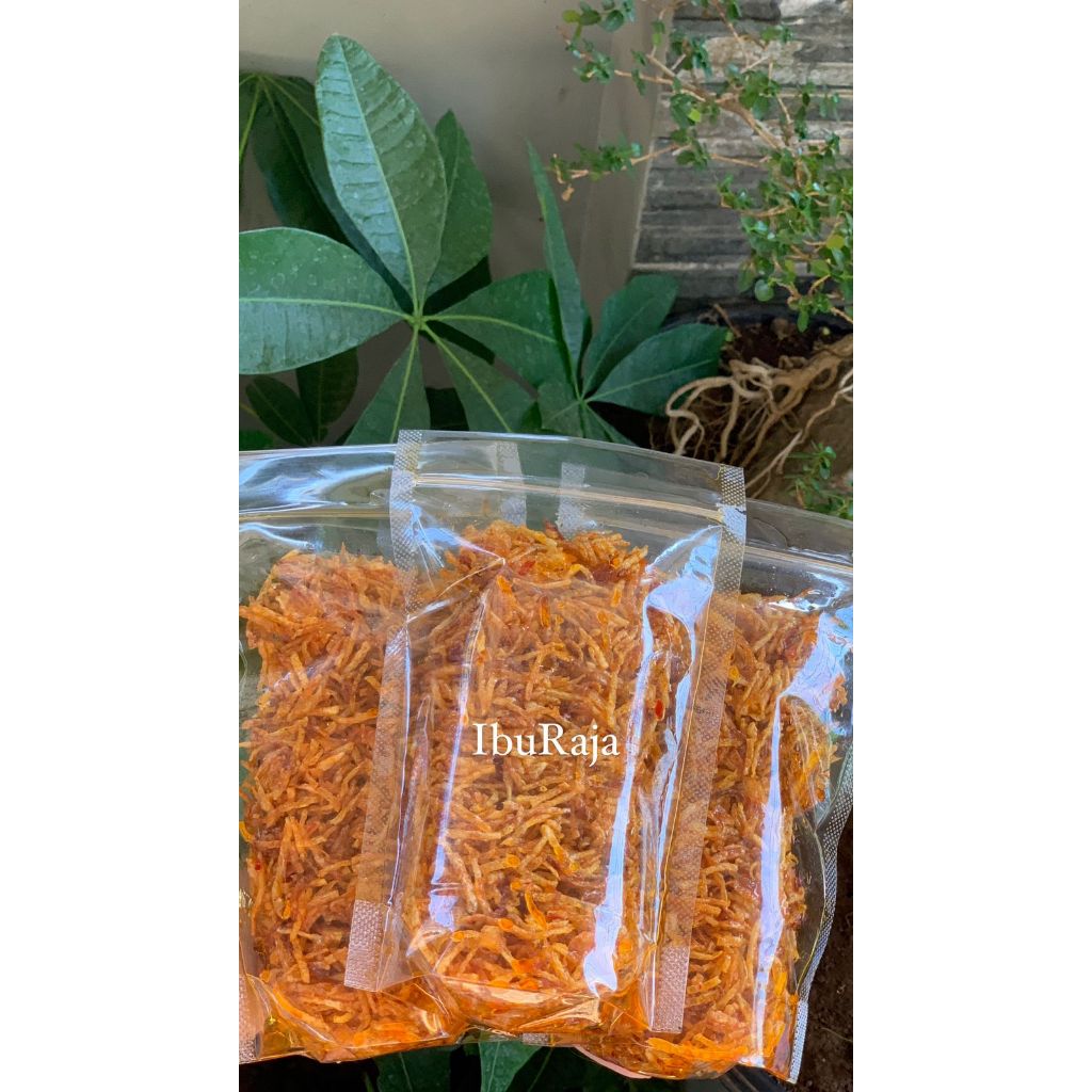 100 gr Dried Crispy 100 gr Potato With premium Quality medok Seasoning ...
