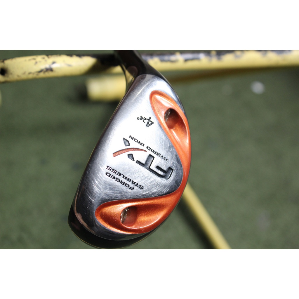 Hybrid Iron 4 Loft 24.0 FTX Golf Stick | Shopee Philippines