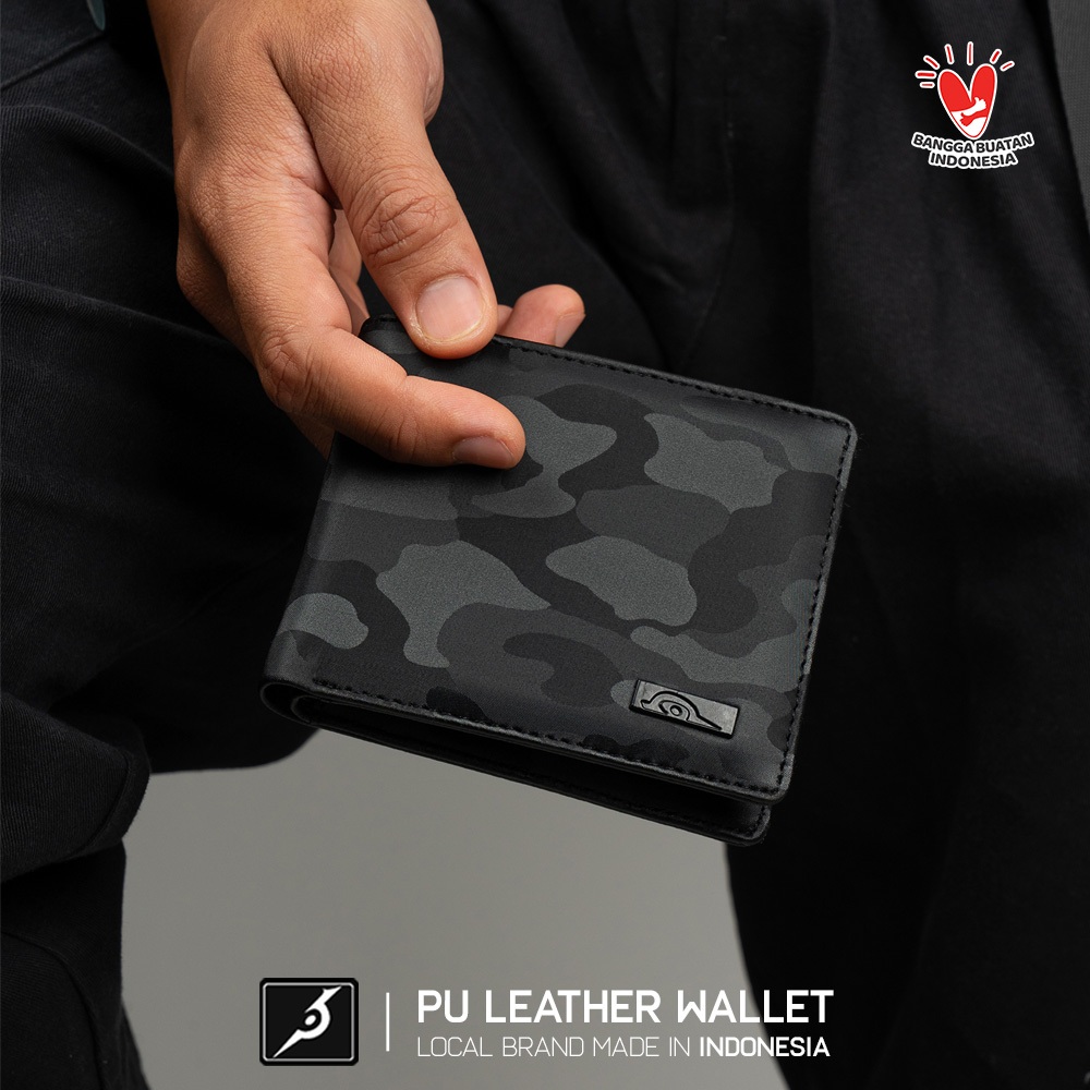 Jfr Waves Wallet - Men's Wallet Premium Leather J56 | Shopee Philippines