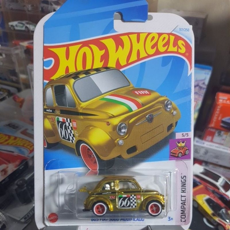 Hot Wheels STH 2024 Super Schatzsuche # 60er Fiat 500D Modificad, Lose