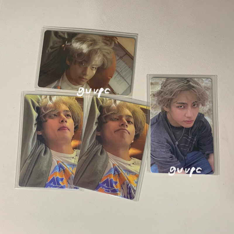 Pc taehyung layover ld ums walmart exclusive pob weverse global
