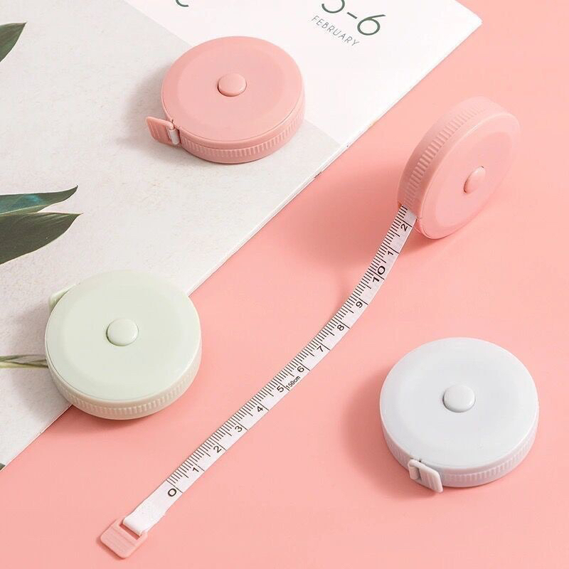 Mini Round Meter Clothes Fabric Meter Rotating Roll Model Body Meter ...