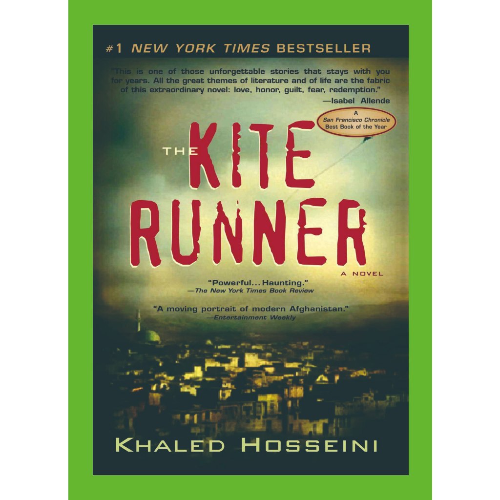 The Kite Runner by Khaled Hosseini (english) | Shopee Philippines
