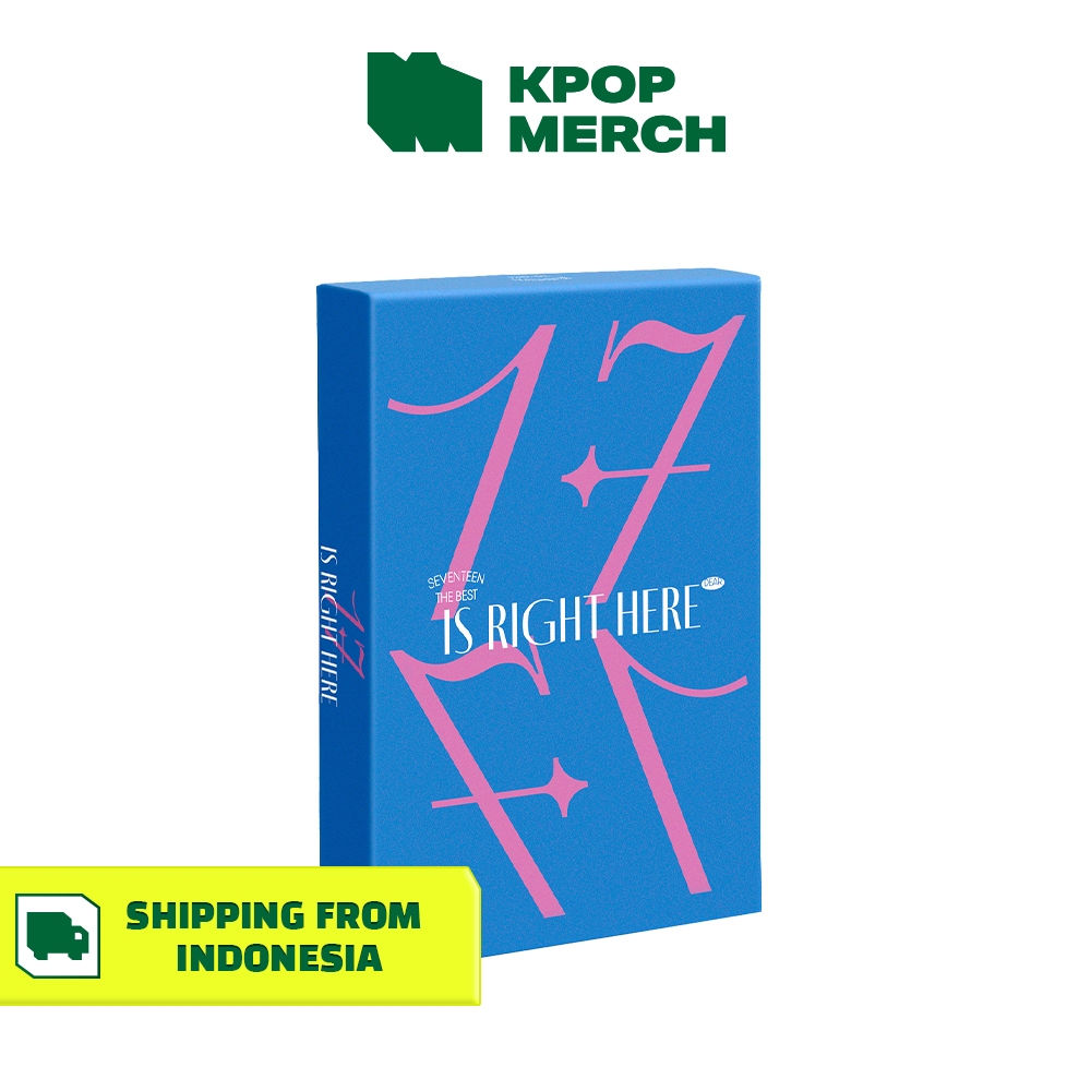 Seventeen - BEST ALBUM 17 IS RIGHT HERE DEAR Ver. | Shopee Philippines