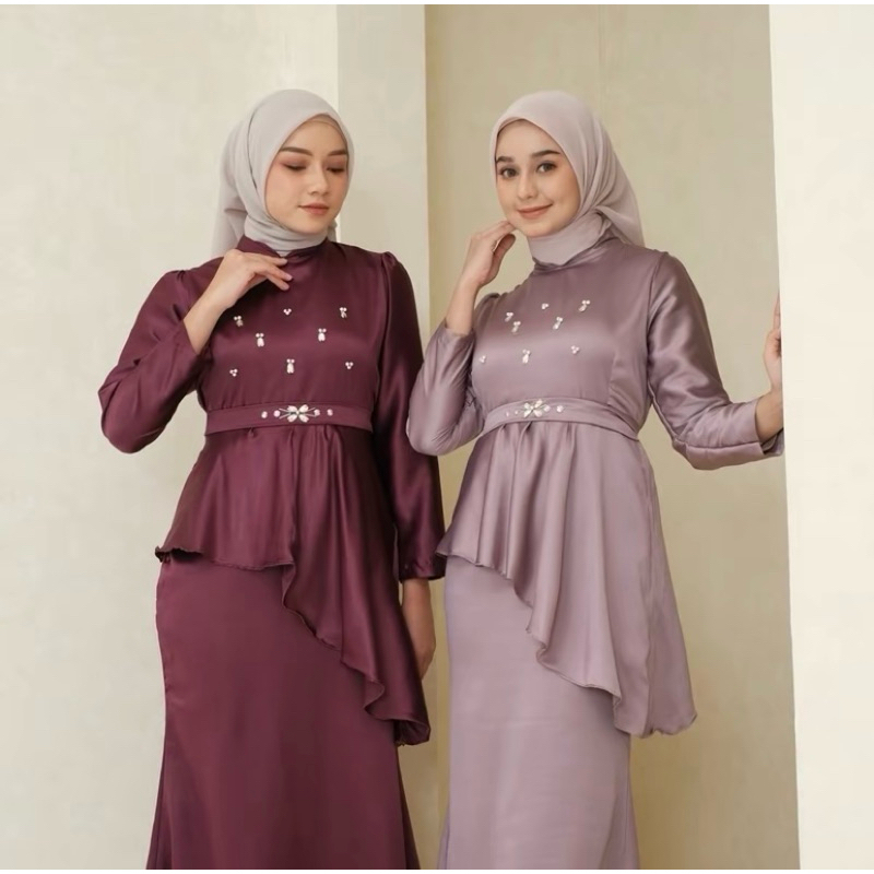 The Latest Jamela Dress By Dannis Free Belt Gamis Tille Ada Jumbo