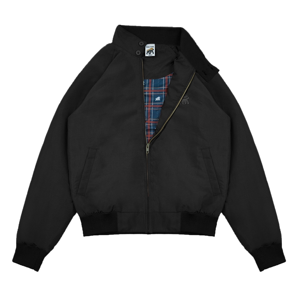 House of Smith TSM Men's Harrington Jacket - Hangor Black 6 ...