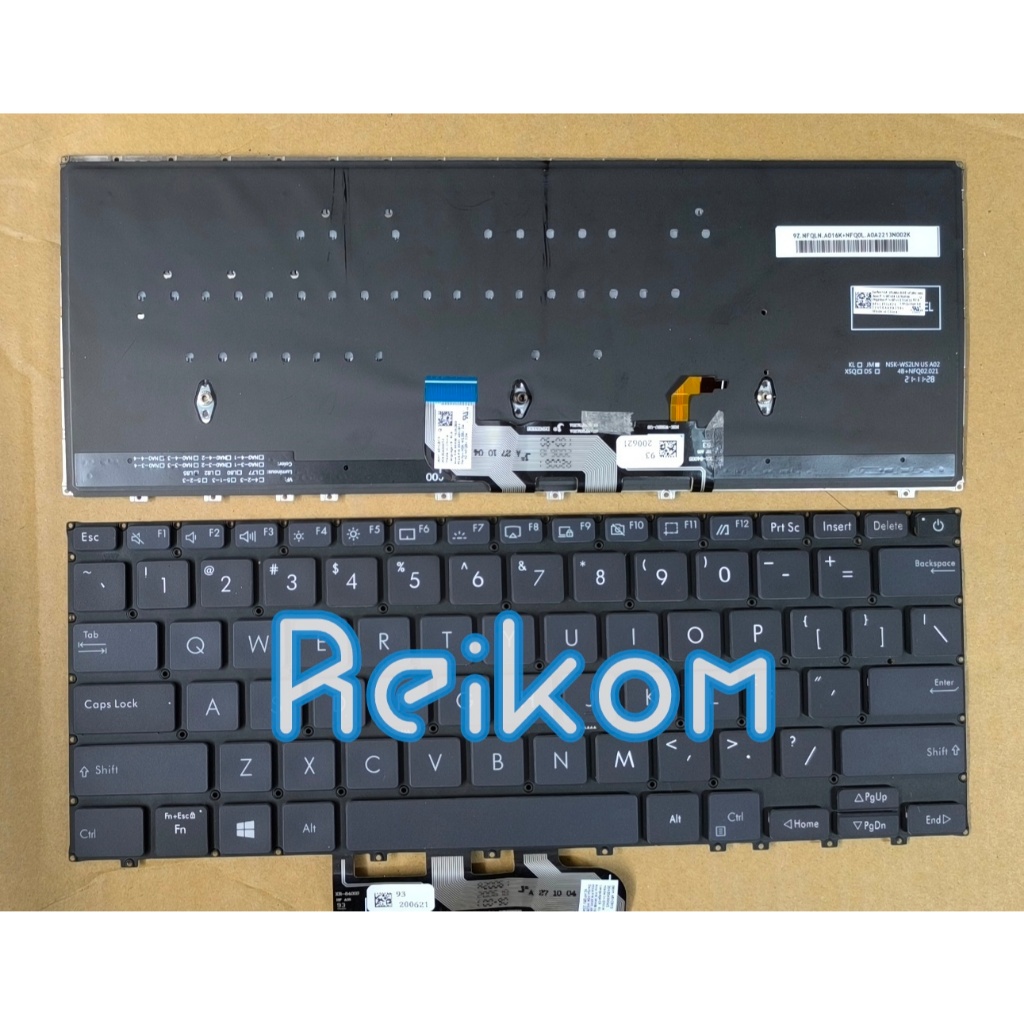 Genuine US Backlit Keyboard for Asus ExpertBook B9 B9450 B9450F B9450FA