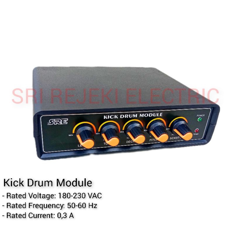 Hadroh Kick Drum Bass Module | Shopee Philippines