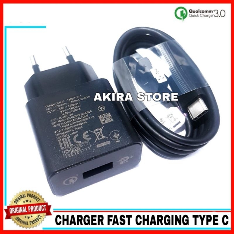 SONY CHARGER XPERIA 1 ORIGINAL FAST CHARGING TYPE Csony | Shopee ...
