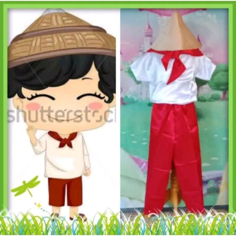 Cosplay Costume International Traditional Clothes of the Philippines