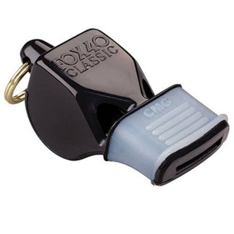 Fox 40 Classic Whistle/ Security Whistle Security Guard Referee Scout ...