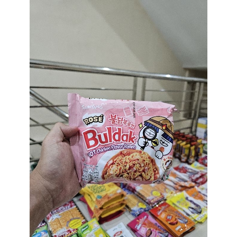 SAMYANG Rose BULDAK DRESS | Shopee Philippines