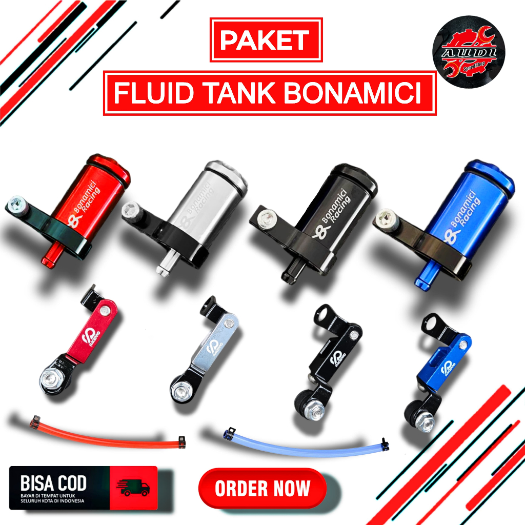 Bonamici Brake Fluid Tube FULL CNC Brake MASTER Tube Top Brake Oil Tube