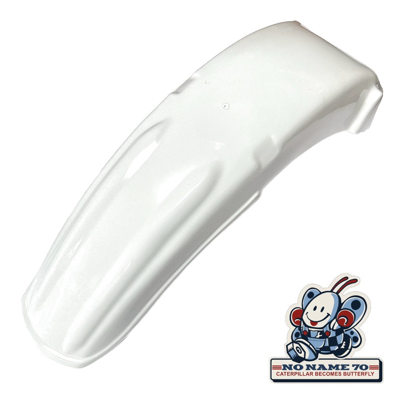 PUTIH Yamaha DT125 DT 125 Trail Enduro Rear Fender Rear Fender White ...