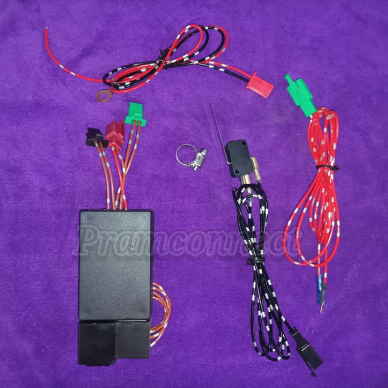 Pramshop1 || Quickshifter quick shifter custom universal low builder ...