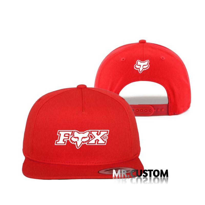 Fox Racing Premium Snapback Hat - Moto GP Snapback Hat - Adult Men's ...