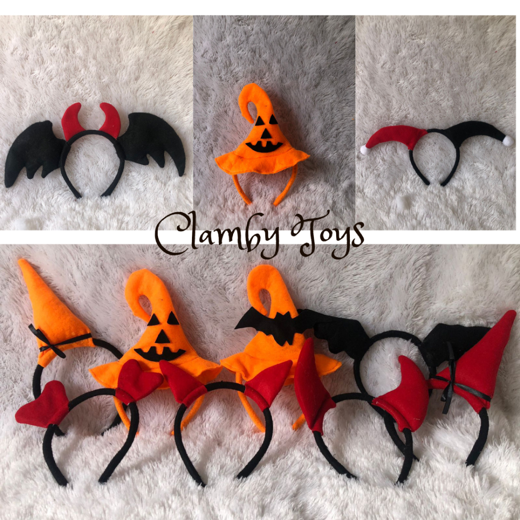 Headbands For Children & Adults Halloween Cosplay Horror Headband