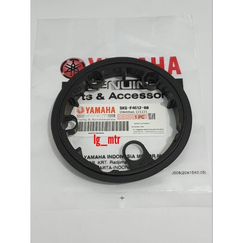 YAMAHA NEW R15 LED VVA TANK CAP RUBBER BK6V3 | Shopee Philippines